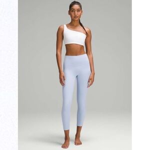 Women’s Lululemon High Rise Align 25” Leggings *Nulu in Blue Linen (8)